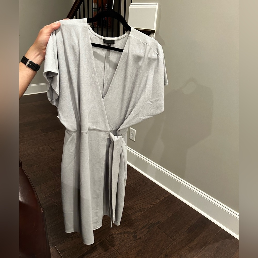 Top shop wrap dress, size 8 US